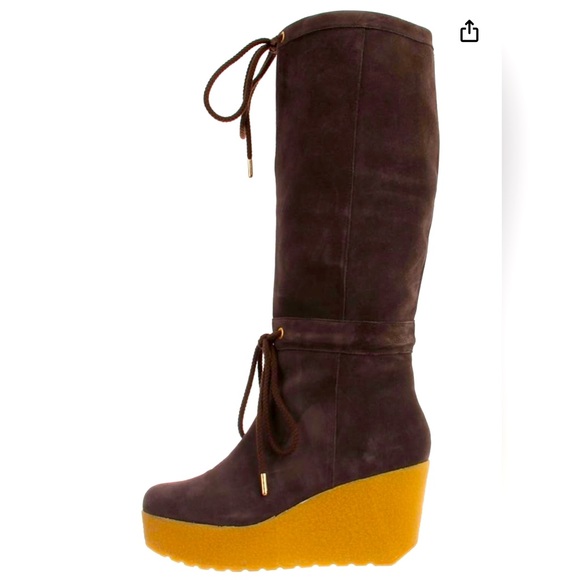 Rockport Women's Wedge heel Cedra Scrunched Boot size 11 new - Picture 1 of 9